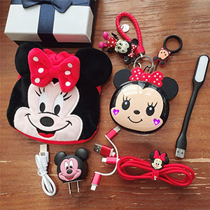 Cartoon Mickey Power Bank