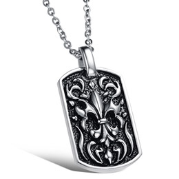 Vintage Titanium Steel Men's Pendant