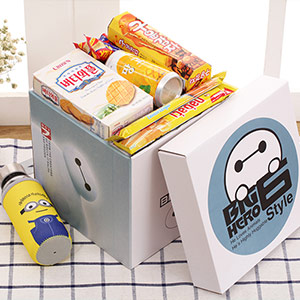 Cartoon Dabai snack gift pack