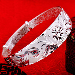 Rich and Abundant Sterling Silver Bracelet