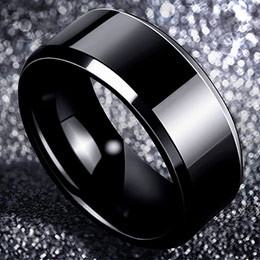 Men's Tungsten Ring