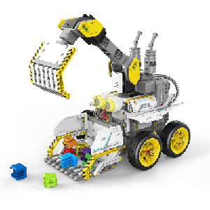 Programmable engineering vehicle robot