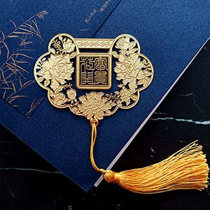 Marque-page à gauche