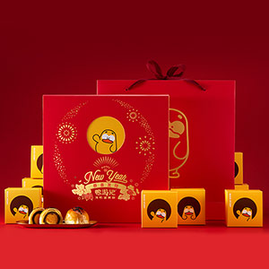 Duck Travel Egg Yolk Cake Gift Box