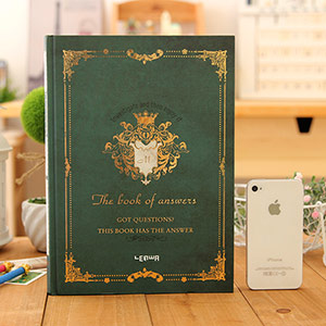 European style oversized illustration notepad
