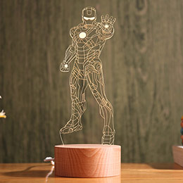 Iron Man LED Night Light