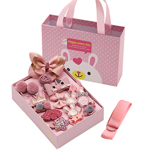 Girls Cute Hair Accessories Gift Box