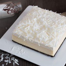 Milk cheese birthday cake gift box