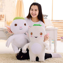 Super cute Huba doll