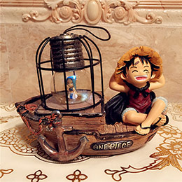 एक टुकड़ा डेस्कटॉप आभूषण