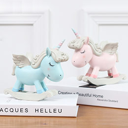 Unicorn furniture table decoration
