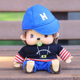 Monchhichi cute power bank