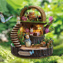 Fantasy Forest Fertighaus