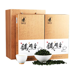 Anxi Tieguanyin tea gift box
