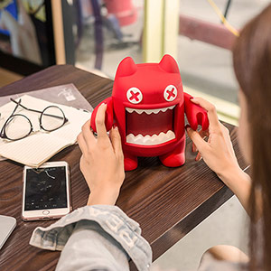 Devil Cat Bluetooth Speaker