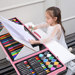Children's Super Deluxe Paintbrush Set