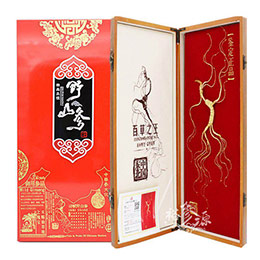 Changbai Mountain Wild Ginseng Gift Box