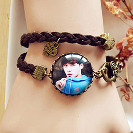 Customized photo vintage bracelet