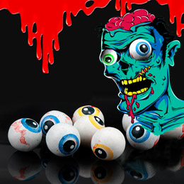 Funny Zombie Eye Candy