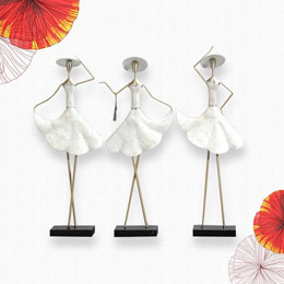 Shell Girl Home Decor