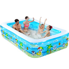 Piscina di palline oceaniche per bambini per famiglie numerose