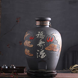 Jingdezhen antique wine jar