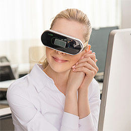 Youth eye anti-myopia massager