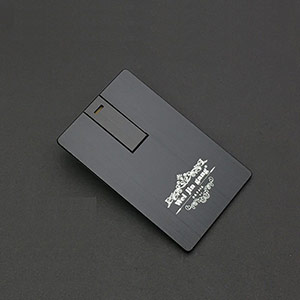 Metal Card USB Drive Customization