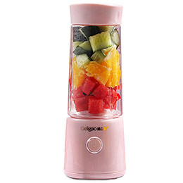 Rechargeable portable juicer