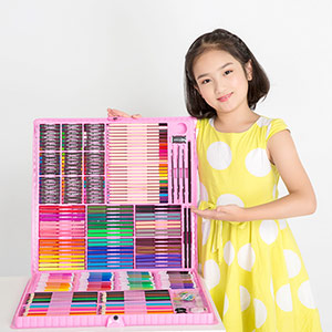 Children's watercolor brush set