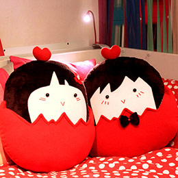 Perfect match wedding couple doll