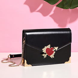Cupid Heart Girls Crossbody Bag