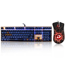 Wrangler Professional Gaming Keyboard and Mouse Set