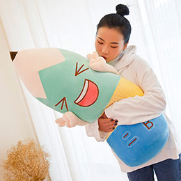 Creative pencil funny pillow