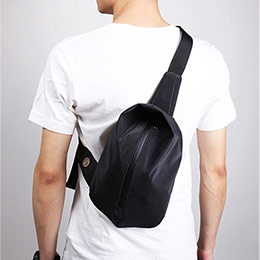 Men's Fashion Canvas Chest Bag
