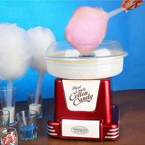 Children's cotton candy machine