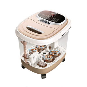 Household fully automatic massage foot bath
