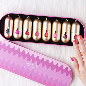NAILEASY 8-Piece Nail Polish Gift Box