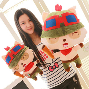 Anak Patung Teemo League of Legends