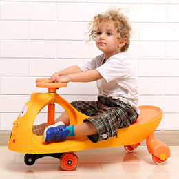 Children's rocking car