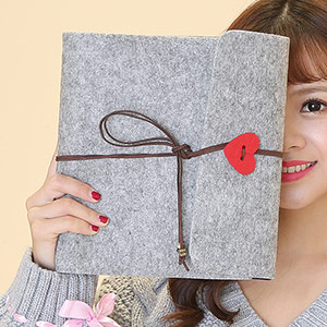 Korean Felt Personalized Photo Album