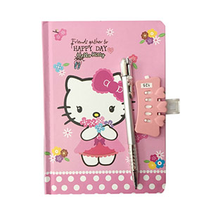 Children's password lock diary