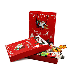 Christmas themed candy gift box