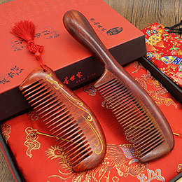 Happiness forever comb gift box