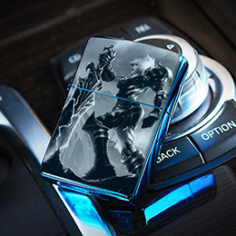 Lebih ringan bertema League of Legends