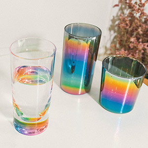 Japanese MOMA Rainbow Water Cup