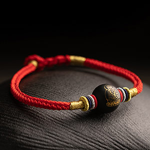 Zodiac Buddha bracelet
