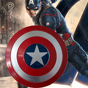 Captain America 1:1 Metal Shield