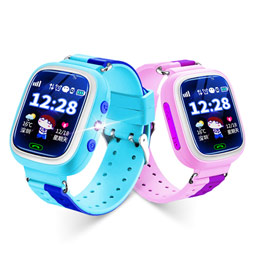 Children's GPS positioning phone watch