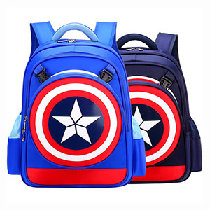 Marvel elementary school boy schoolbag